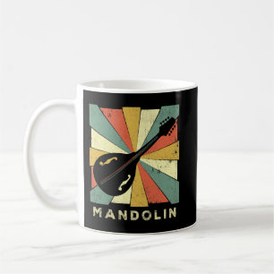 Mug Mandolin Lover Vintage Lecteur Mandolin Musique Re