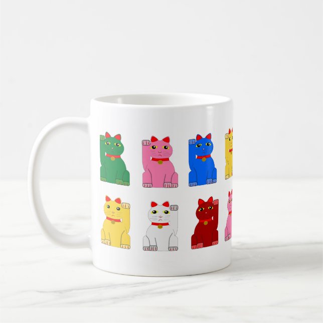 Mug maneki neko (Gauche)