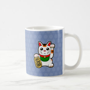 Mug Maneki Neko : Chat Chanceux Japonais