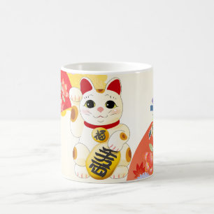 Mug Maneki Neko Chat japonais Fortune