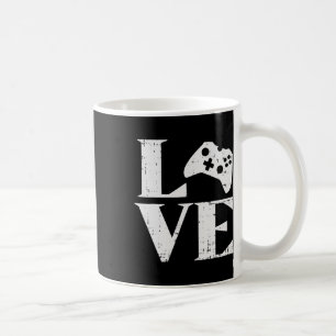 Mug Manette de jeu vidéo d'amour pour petit ami joueur