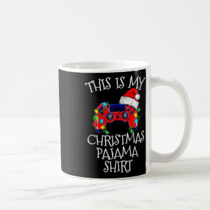 Mug Manette de jeu vidéo de chemise de pyjama Chapeau
