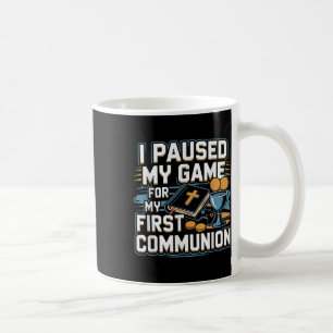 Mug Manette de jeu vidéo pour ma première communion Ca