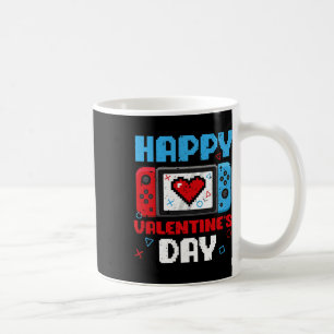 Mug Manette de la Saint-Valentin jeu vidéo cœur garçon