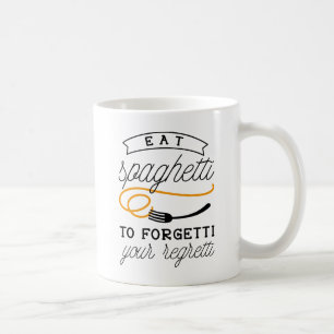 Mug Manger des spaghetti