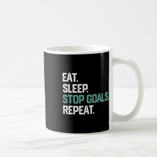 Mug Manger Dormir Arrêter Objectifs Répéter Maillot Ga