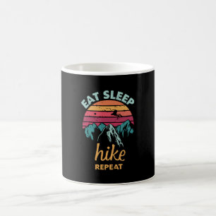 Mug Manger, Dormir, Marcher, Répéter