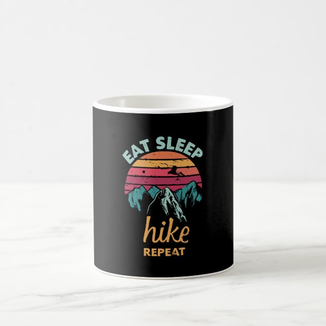 Mug Manger, Dormir, Marcher, Répéter (Centre)