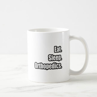 Mug Manger. Dormir. Orthopédie.