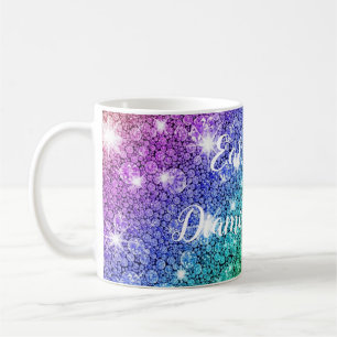 Mug Manger, Dormir, Peinture au diamant