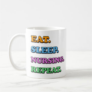 Mug manger dormir soins infirmiers reprat