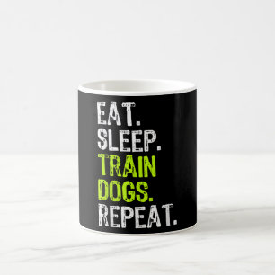 Mug Manger Sleep Train Dogs Formation de formateur Dr