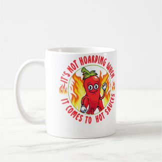 Mug Mangeur de nourriture épicée chaude amateur de poi