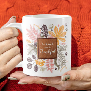 Mug Mangez Boire et soyez heureux