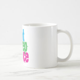 Mug Mangez, dormez, dansez