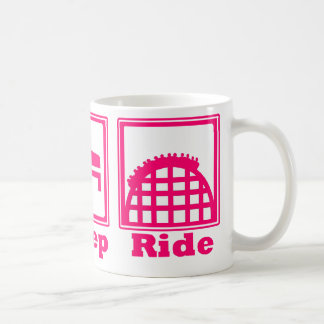 Mug Mangez, dormez, et montez (des montagnes russes) -
