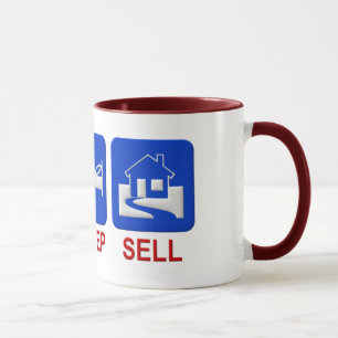 Mug Mangez, dormez, vendez