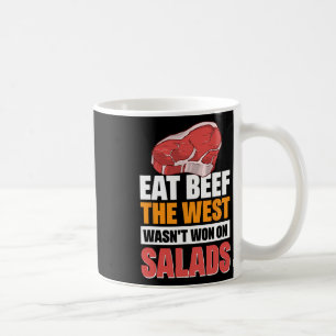 Mug Mangez du boeuf L'Occident n'a pas gagné sur les s