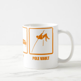 Mug Mangez la chambre forte de Polonais de sommeil