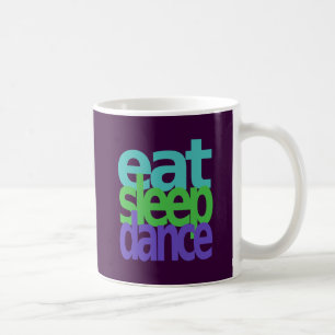 Mug mangez la danse de sommeil