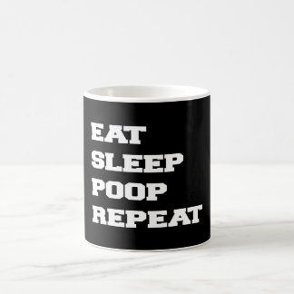 MUG MANGEZ LA RÉPÉTITION DE DUNETTE DE SOMMEIL