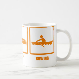 Mug Mangez l'aviron de sommeil