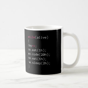 Mug mangez le CODE mangent le sommeil