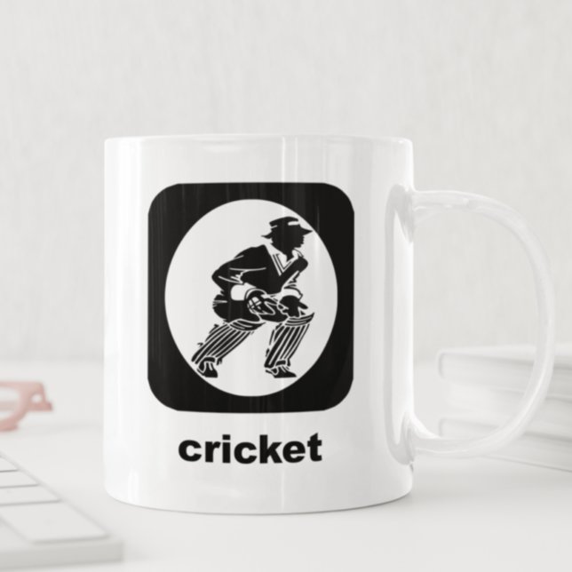 Mug Mangez le cricket du sommeil - (Créateur téléchargé)