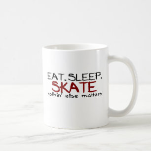 Mug Mangez le patin de sommeil