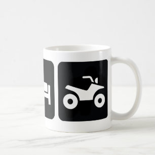 Mug Mangez le sommeil ATV