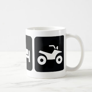Mug Mangez le sommeil ATV