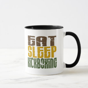 Mug Mangez le sommeil Kickboxing 1