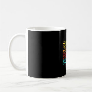 Mug Mangez le tambour de sommeil Répéter drôle Drummer
