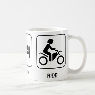 Mug Mangez le tour de sommeil