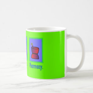Mug Mangez les cadeaux de pharmacien de pharmacie de