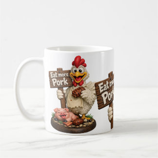 Mug Mangez Plus de Porc