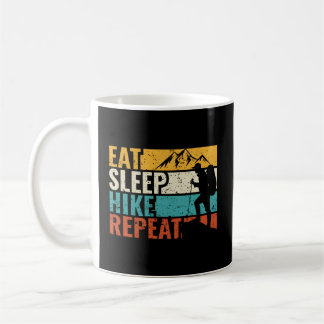 Mug Mangez Sleep Hike Répéter Camg Randonnée