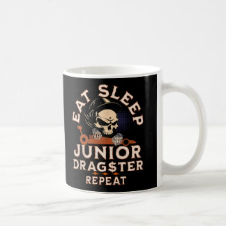 Mug Mangez Sleep Junior Dragster Répéter Skull Jr Drag