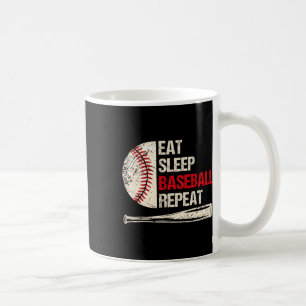 Mug Mangez Sleep Vendre Répéter Funny Vendre Joueur 1