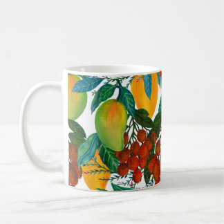 Mug Mango exotique : Été sans joint