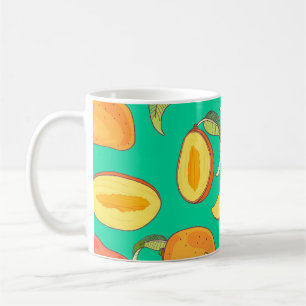 Mug Mango Medley : Motif de fruits tropicaux