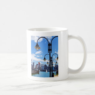 Mug Manhattan, NY - Skyline depuis Liberty State Park