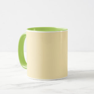 Mug Mania Banana (couleur unie)