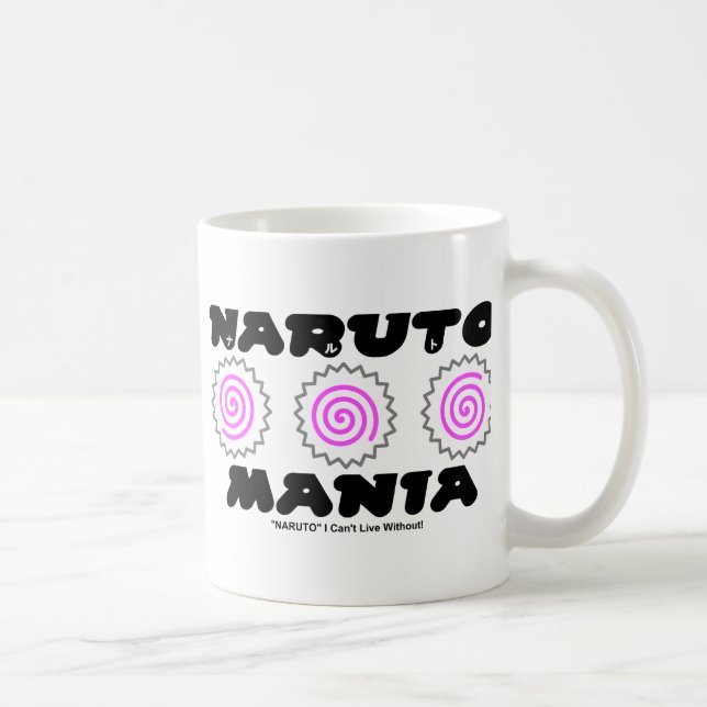 Mug Manie de Naruto (Droite)