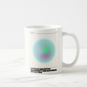 Mug manifestation d'affirmations quotidiennes