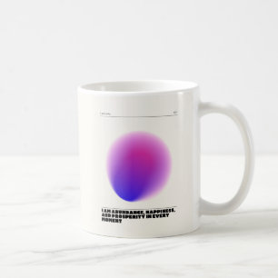 Mug manifestation d'affirmations quotidiennes
