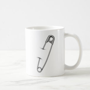 Mug Manifestation silencieuse sur la broche de sécurit