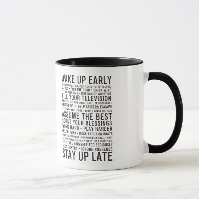 Mug manifeste de lastlemon (Droite)