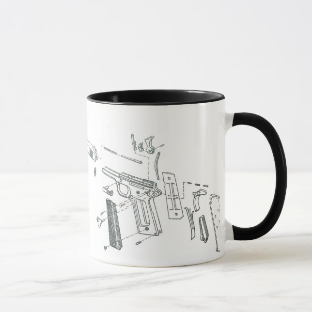 Mug Manipulations 1911 (Droite)