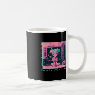 Mug Manipuler avec soin Pastel Goth Kawaii Anime Menhe